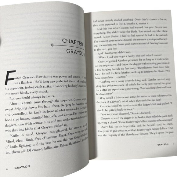 The Brothers Hawthorne Signed HCDJ Book 2023 Jennifer Lynn Barnes Penguin NEW - Picture 5 of 14